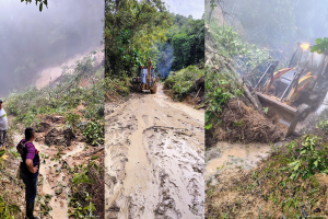 Lluvias en el 70% del Tolima y vendaval en Ortega activan alertas por invierno