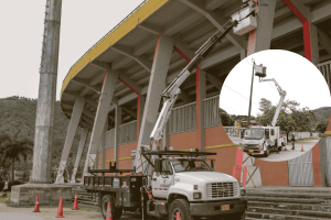 Cancha Marte estrena iluminación para beneficio de los deportistas ibaguereños