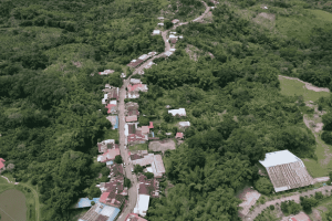 vía San Felipe - Falan - Palocabildo