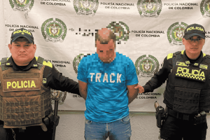 captura de un ciudadano de 40 años