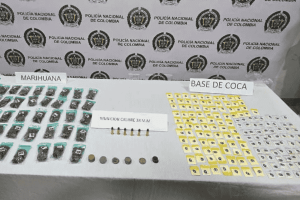 decomiso de droga en