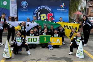 Porristas Huila