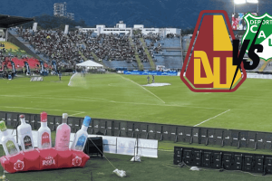 Más de 450 policías vigilarán el partido entre Deportes Tolima y Deportivo Cali en Ibagué