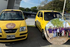 Taxis purpura Neiva.
