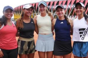 Las cinco colombianas clasificadas al cuadro principal del Ibagué Open