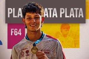 Tomás Soto Mina, Subcampeón Mundial de Para Atletismo