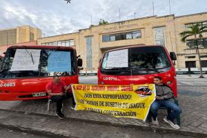 Protesta Conductores | Conductores de buseta | Gremio Transportador | Octubre 2025