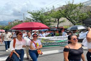 Protesta Ibagué | Manifestación Docente | Fecode | Octubre 2025