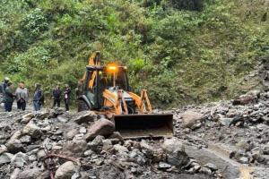 Vía Delgaditas - Herveo | Emergencias por lluvias en Tolima | Lluvias Tolima | Febrero 2025