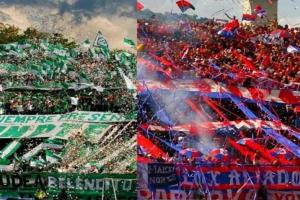 Seguridad entre Nacional Vs Medellín 