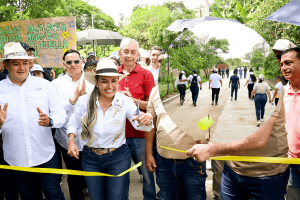 Nueva vía rural impulsa el desarrollo comunitario en Chucuní