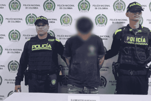 La rápida reacción policial permitió capturar a un presunto asaltante en El Espinal