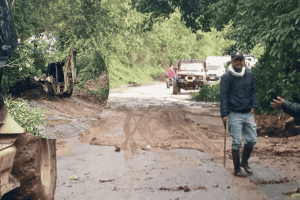 Emergencias por invierno impulsan apertura de vías en Anzoátegui