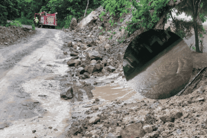 Fuertes lluvias causan emergencias en diez municipios del Tolima