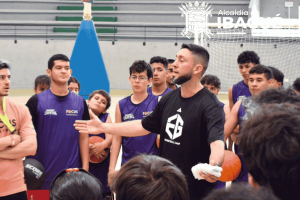 Un nuevo campus internacional de baloncesto impulsa el talento joven en Ibagué