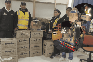 Operativo nocturno en el Alto Putumayo deja la aprehensión de licor ilegal