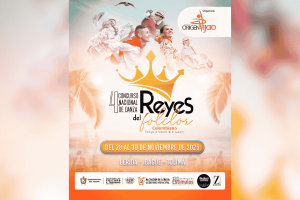 El Tolima será epicentro de la cuarta edición del Concurso Nacional “Reyes del Folclor Colombiano”