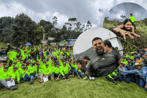 Jóvenes tolimenses vivieron tres días de campamento en Palomar