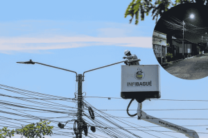 Modernizan sistema de alumbrado en Picaleña con tecnología LED