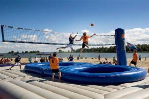 El sábado 29 de noviembre se inaugura el Bossaball, en Ibagué