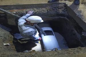 Daño red matriz comuna 7 