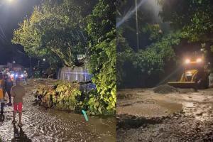Desbordamiento quebrada Ibagué | Emergencias Lluvias | Cañón del Combeima | Noviembre 2025