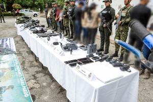 Capturan disidentes en Tello, Huila