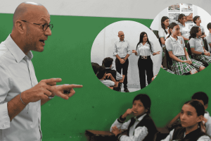 Proyecto piloto busca enseñar francés en colegios oficiales