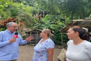 Emergencia barrio San Isidro 
