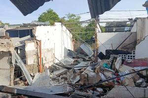 Explosión - Neiva - Un muerto