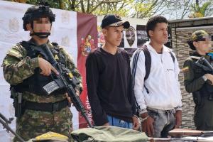 Capturan a dos disidentes responsables de las amenazas contra la gobernadora del Tolima