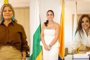 Tres mujeres las nuevas caras del gabinete departamental 