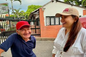 Habitante condición de calle - sobreviviente Armero 