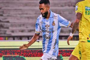 El extremo Jersson González, se recuperó y será de la partida