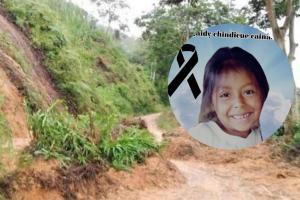 Menor fallecida Huila