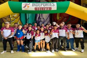 Delegación tolimense campeona nacional en el Muay Thai