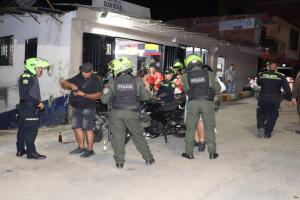 Operativos Policía Ibagué