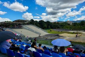 Pista de BMX en Bogotá, donde brillaron los deportistas tolimenses