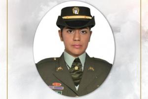 Uniformada fallecida