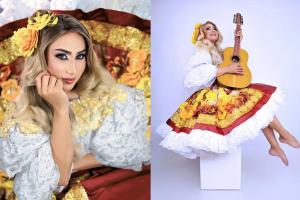 Ariad Lucía Saenz Acosta del Tolima la nueva Reina Nacional Trans del Bambuco