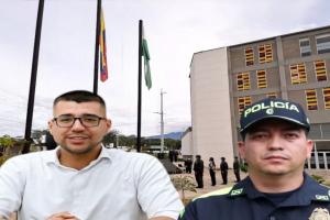 Secretario General Ibagué y Comandante Metropolitana 