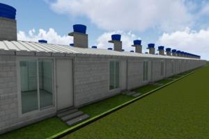 Viviendas para familias de Hato de la Virgen 