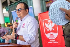 Honda avanza hacia la revocatoria del alcalde en medio de fuerte inconformidad