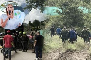 Caen siete mineros ilegales en Planadas durante operativo sorpresa