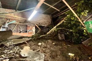 Vivienda Destruida | Derrumbe | San Isidro | Noviembre 2025