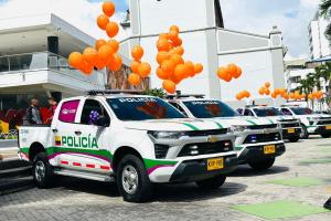 Tolima fortalece la protección a las mujeres con cuatro nuevas Patrullas Púrpuras