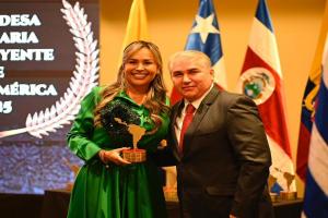 Alcaldesa de Ibagué | Reconocimiento| Johana Aranda | Noviembre 2025