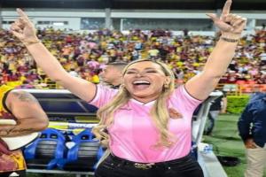 Alcaldesa de Ibagué- Estadio Murillo Toro 