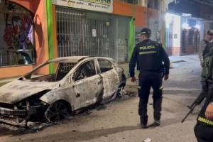 Ataque de disidencias de las Farc en Tesalia. Huila