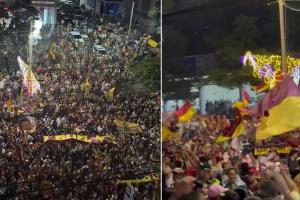 Banderazo Deportes Tolima | Deportes Tolima | Final Tolima | Diciembre 2025